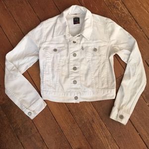 LEVIS JEAN JACKET SIZE XS