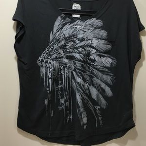 Dark Gray Billabong Top