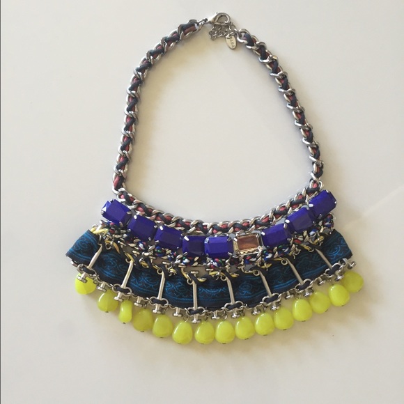 Zara statement necklace