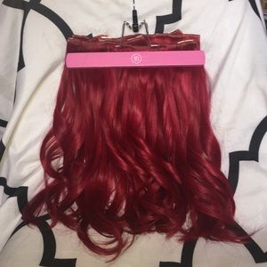 Red Bombay Hair extensions