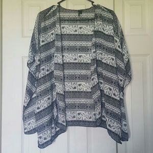 Boho kimono