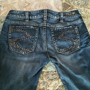 Lydia jeans by Silver