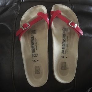 Red BIRKENSTOCK