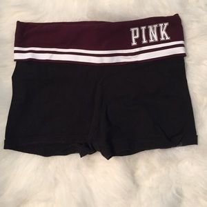Victoria Secret PINK yoga shorts