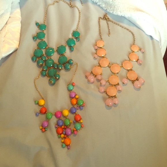 Bubble Necklace Set- Includes ALL 3
