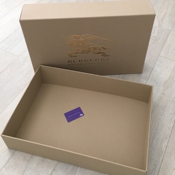 Large Burberry Box