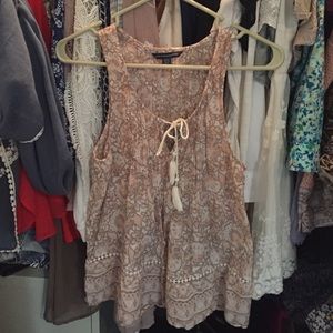 American Eagle Design Blouse