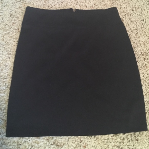 Black Pencil Skirt