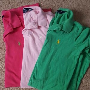 Lot of 3 Polo dresses!!