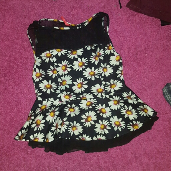 Flower pattern shirt - Picture 1 of 3