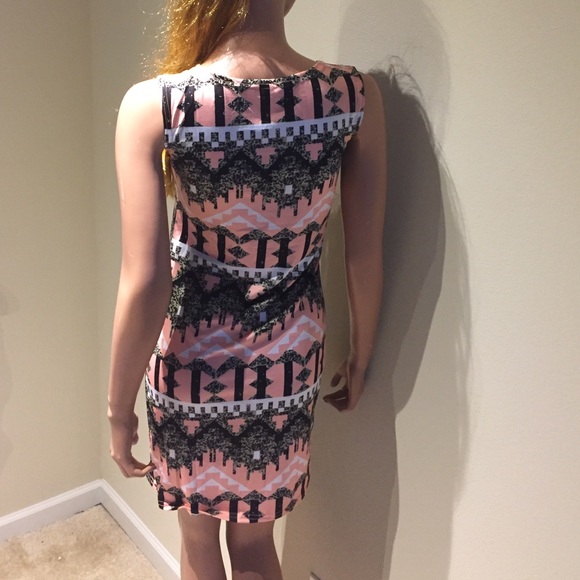 Sexy Sleeveless Party Evening Cocktail Mini Dress - Picture 2 of 2