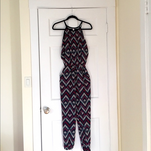 Patterned Jumpsuit- Xhilaration