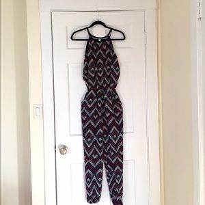Patterned Jumpsuit- Xhilaration