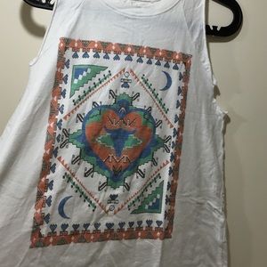 Billabong Graphic Tank Top