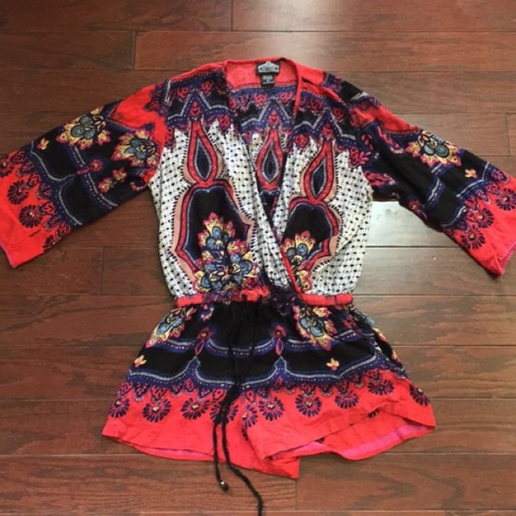 Charlotte Russe Romper