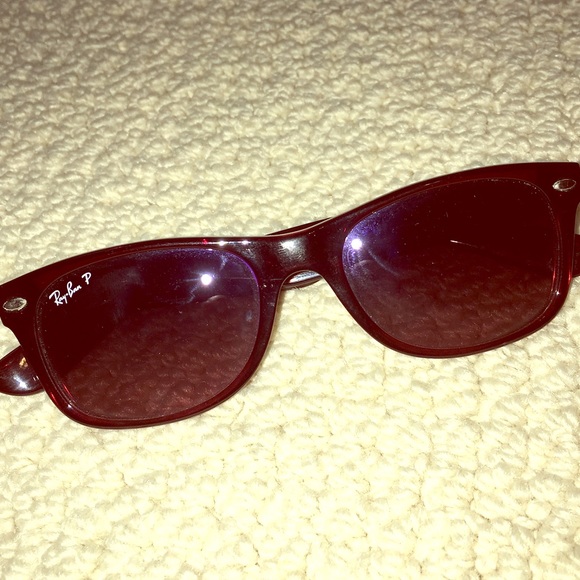 Ray bans wayfarer style
