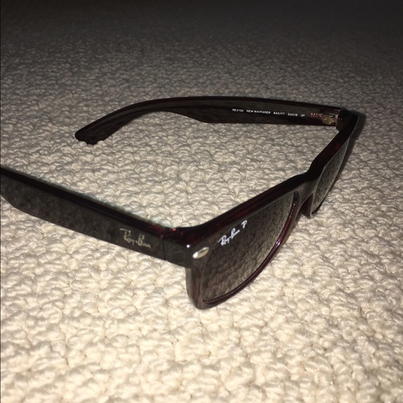 Ray bans wayfarer style