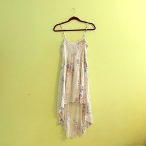 Billabong high-low floral sundress