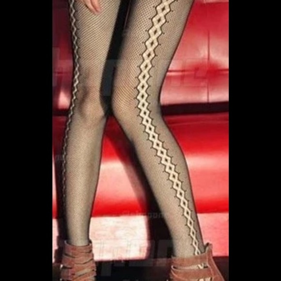 Accessories - ✨Braided Side Tights Pantyhose BRAND NEW❤️️