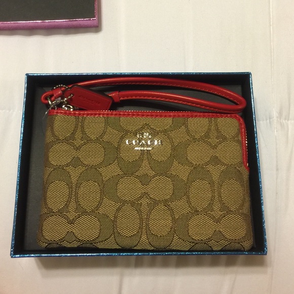 Coach Handbags - Coach Wristlet BRAND NEW