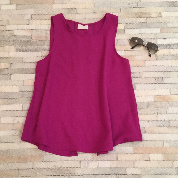 EVERLY sleeveless top