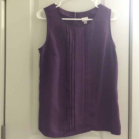 Purple blouse
