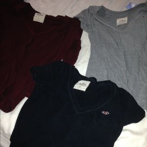 Hollister shirts