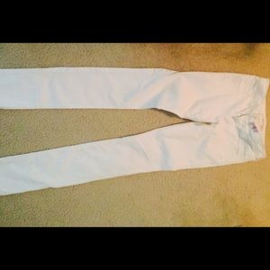 White j brand skinny jeans