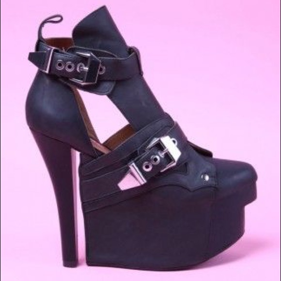 Jeffrey Campbell⚡️ "Alexandria" Platforms