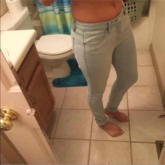 Skinny jeans!