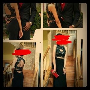 SHERRI HILL PROM DRESS