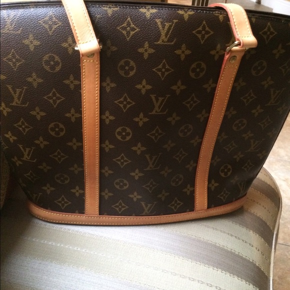 💯 AUTHENTIC LOUIS VUITTON monogram-babylone