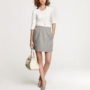 J. Crew Tweed 00 skirt- never worn!