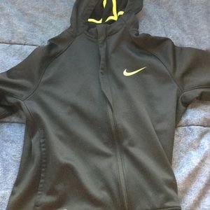 A Nike elite jacket