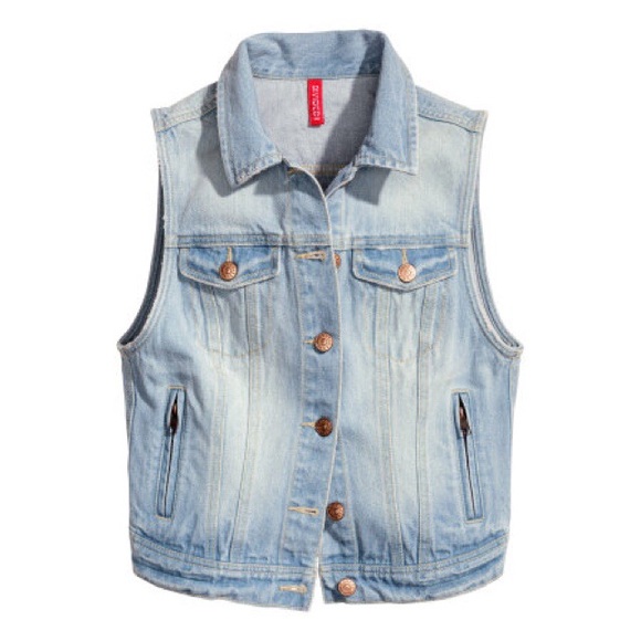 denim vest