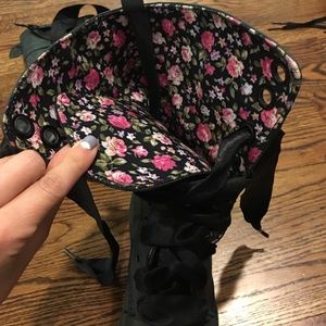 Dr. Martens lace up boots