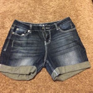 NWOT Maurice's Denim shorts