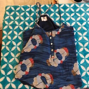 Quicksilver tank