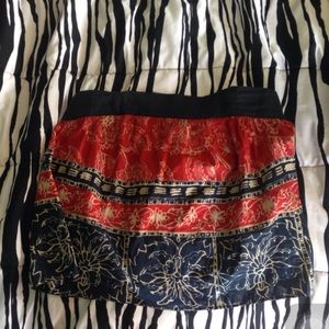 Printed Skirt