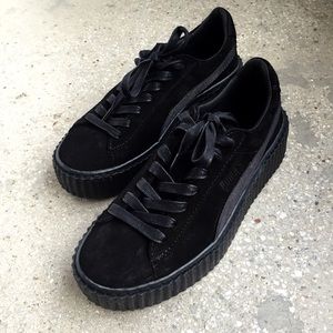 Puma by Rihanna Women's Black Creeper