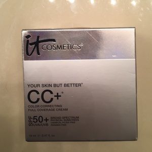 Color coverage full foundation cream