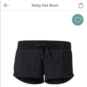 lululemon hotty hot shorts