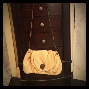 Cream purse
