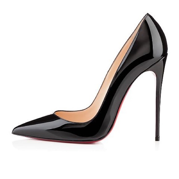 Christian Louboutin Shoes - Christian Louboutin So Kate Black patent