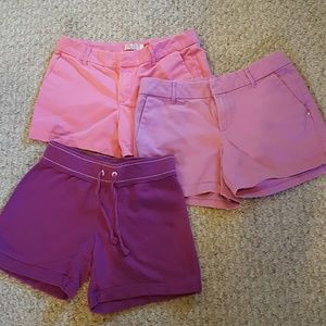 So brand Girls shorts bundle sz 12