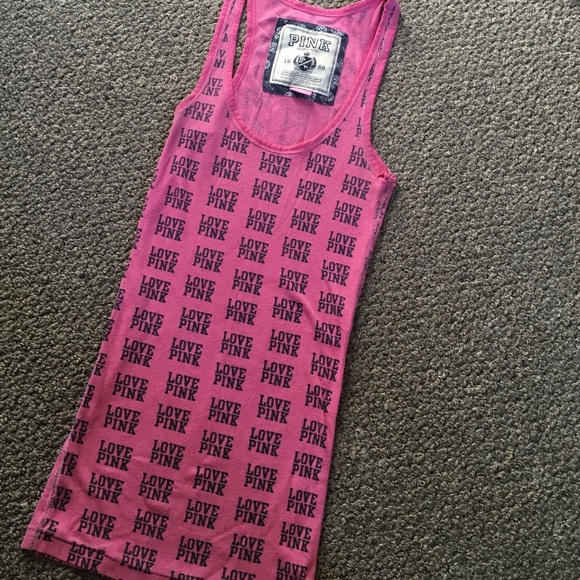 PINK tank top