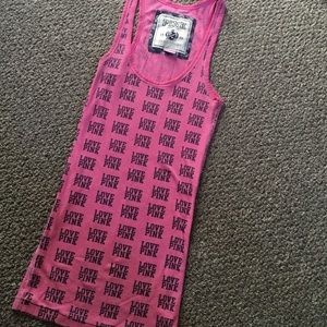 PINK tank top