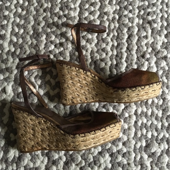 Nine West Platform Espadrilles
