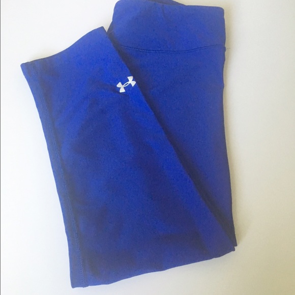 Under Armour Compression Capri leggings Size small