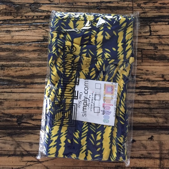 LuLaRoe One Size Leggings BNWT